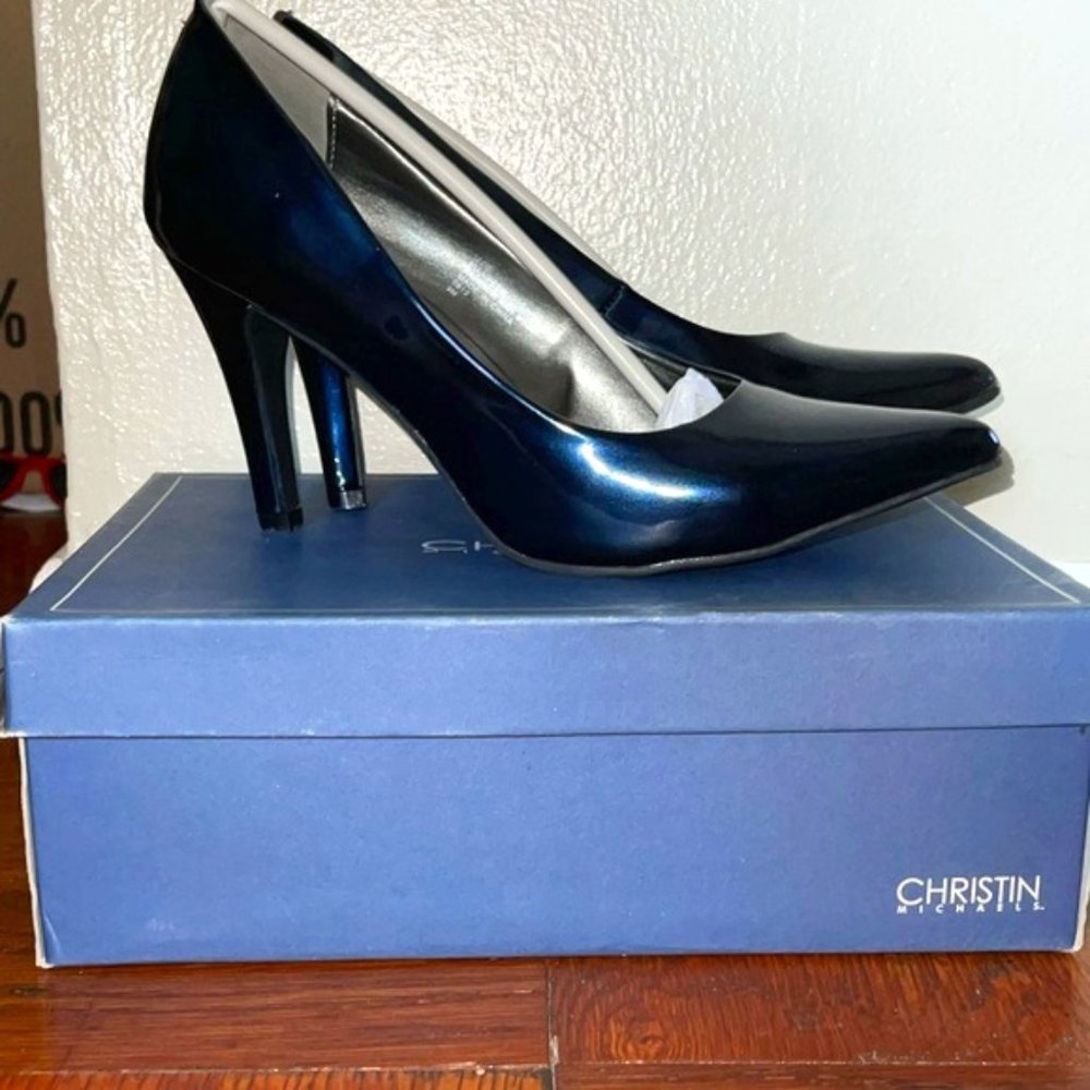 Patent Leather Heel